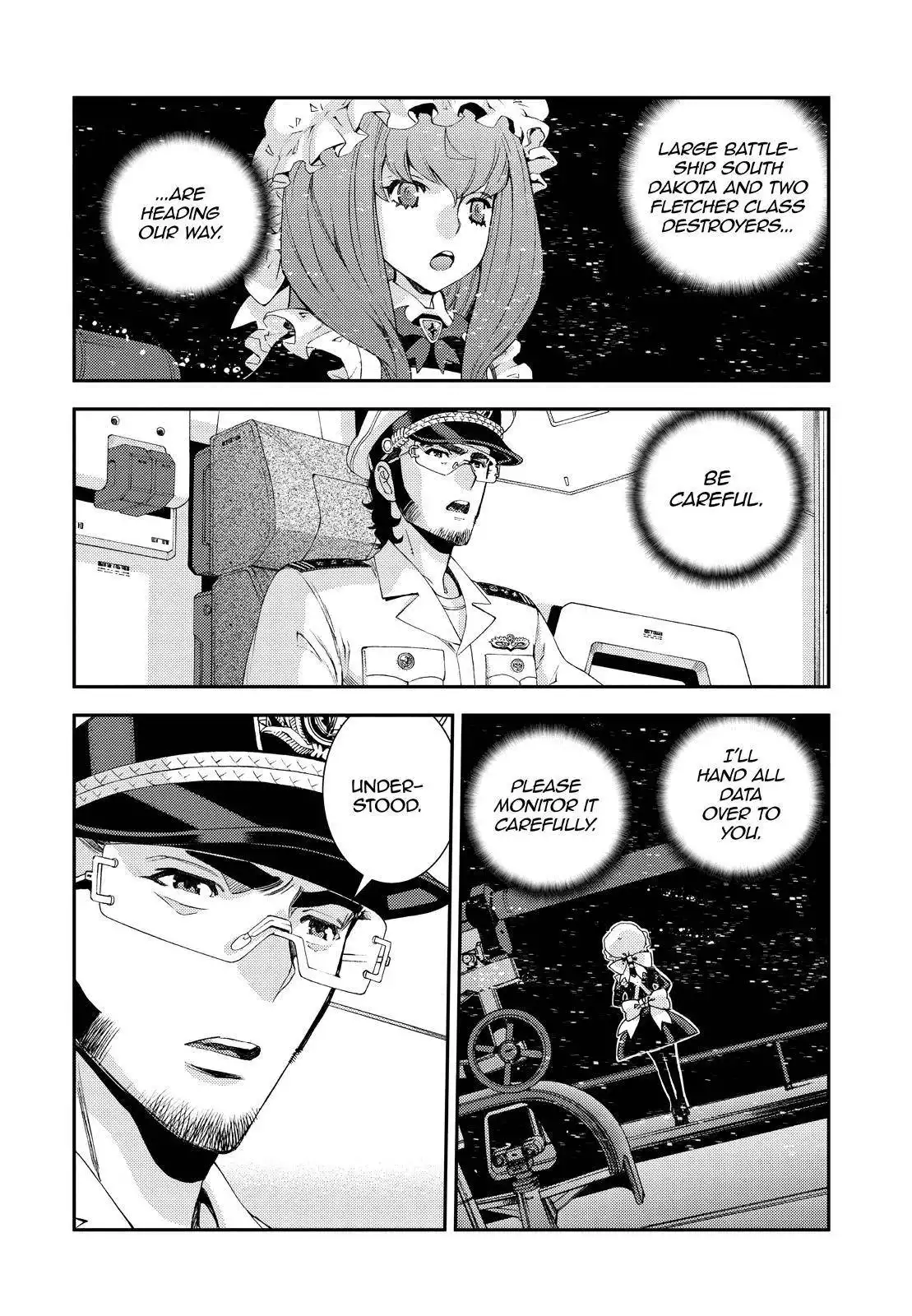 Aoki Hagane no Arpeggio Chapter 137 6